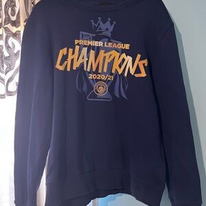 Manchester City Men’s Crewneck
